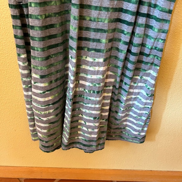 Prana Sleeveless Maxi Dress Green/Gray Women's Size Small - Picture 5 of 7